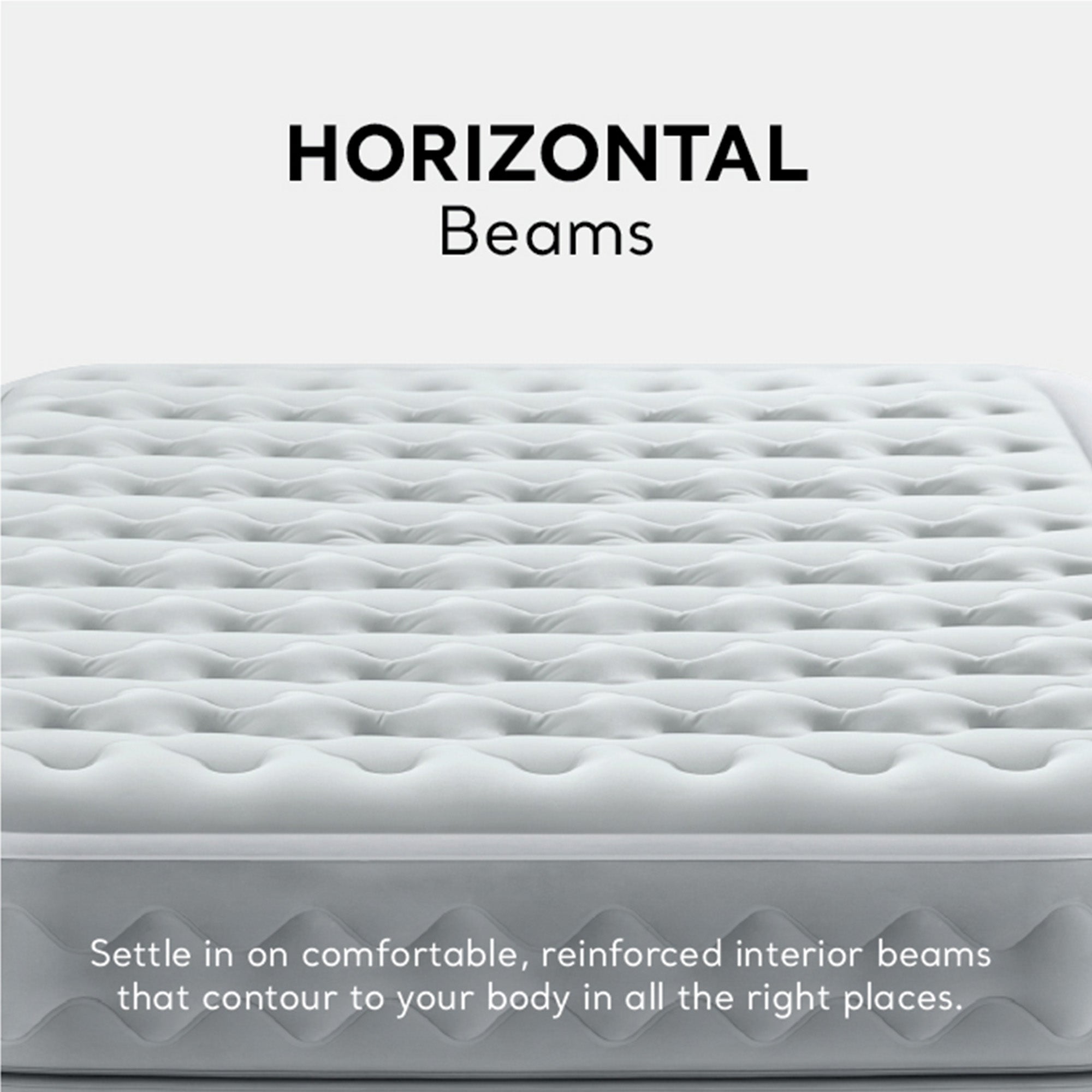 Intex Dura Beam Supreme Air Flow Air Mattress Built In Pump, Queen (Open Box)