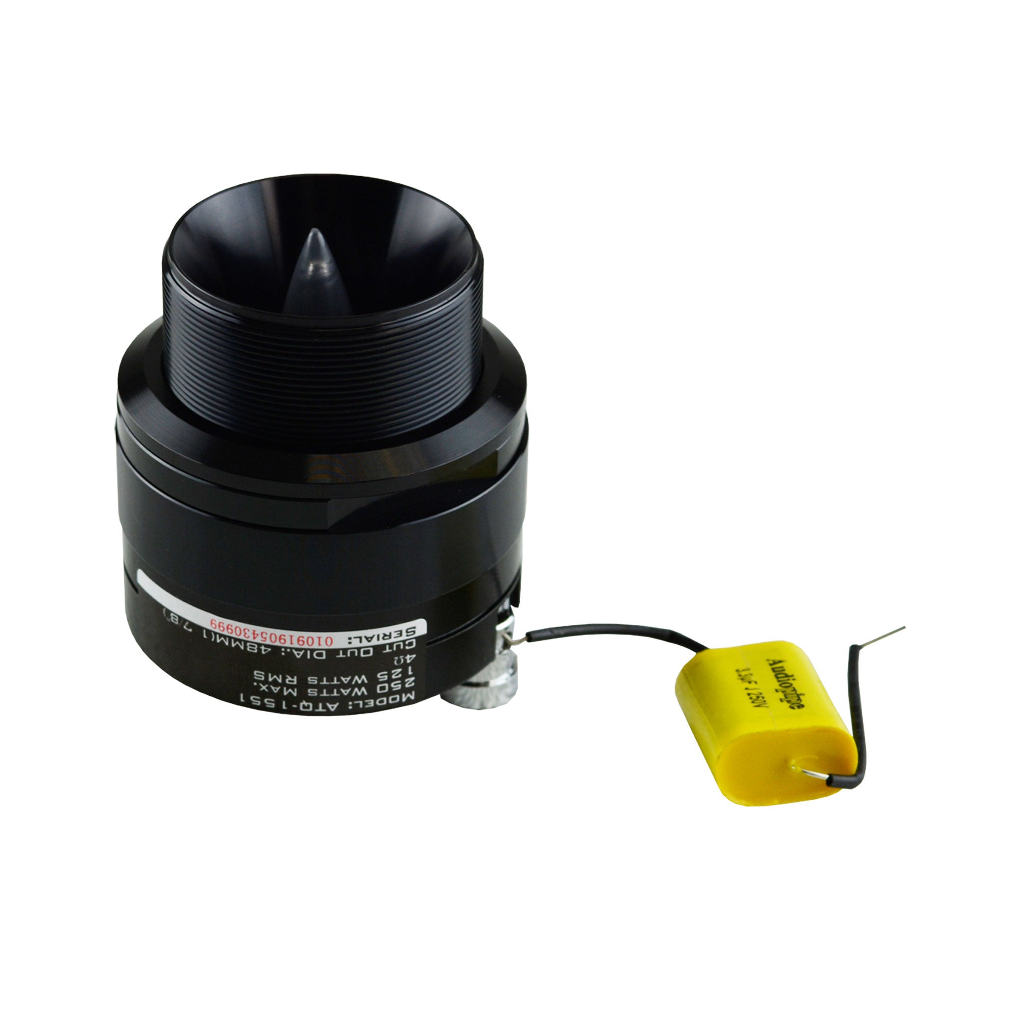 AudioPipe MOSFET Car Stereo Amplifier w/ 4 Bullet Tweeters & Complete Wiring Kit - VMInnovations