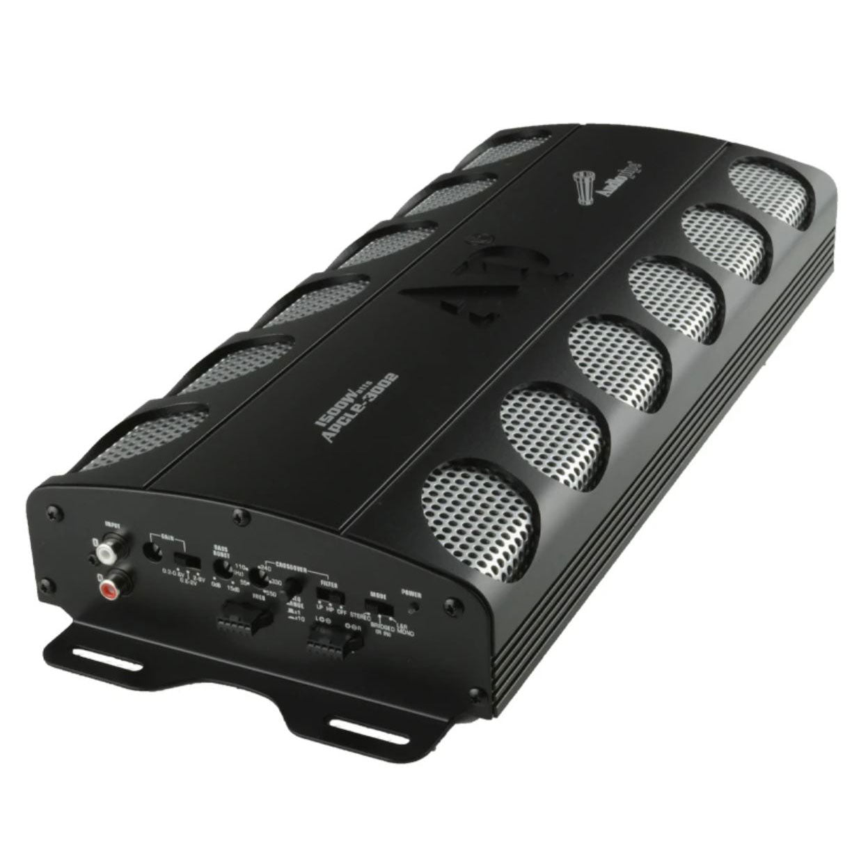 AudioPipe Class AB Amplifier, 1500W 12 Inch Subwoofer, and Soundstorm Wiring Kit - VMInnovations