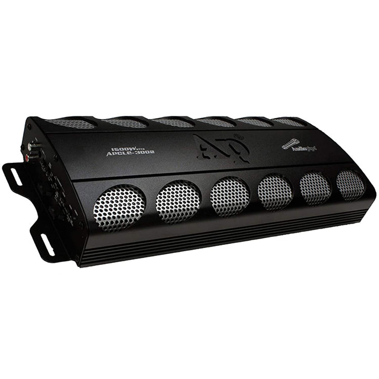 Audiopipe Class AB 2 Channel Amp, 8 Inch Stereo Speaker, and Soundstorm Wire Kit - VMInnovations