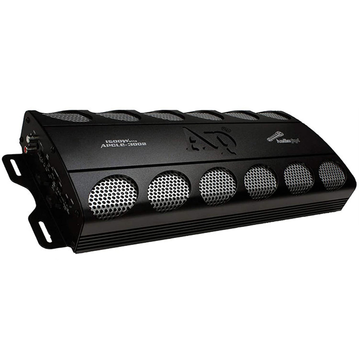 Audiopipe Class AB 2 Channel Amp, 8 Inch Stereo Speaker, and Soundstorm Wire Kit