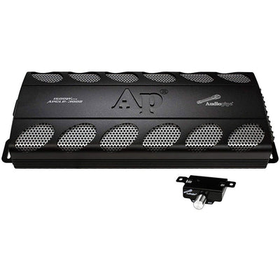 AudioPipe Amplifier, Subwoofer, QPower 12 In Enclosure, & Soundstorm Wiring Kit