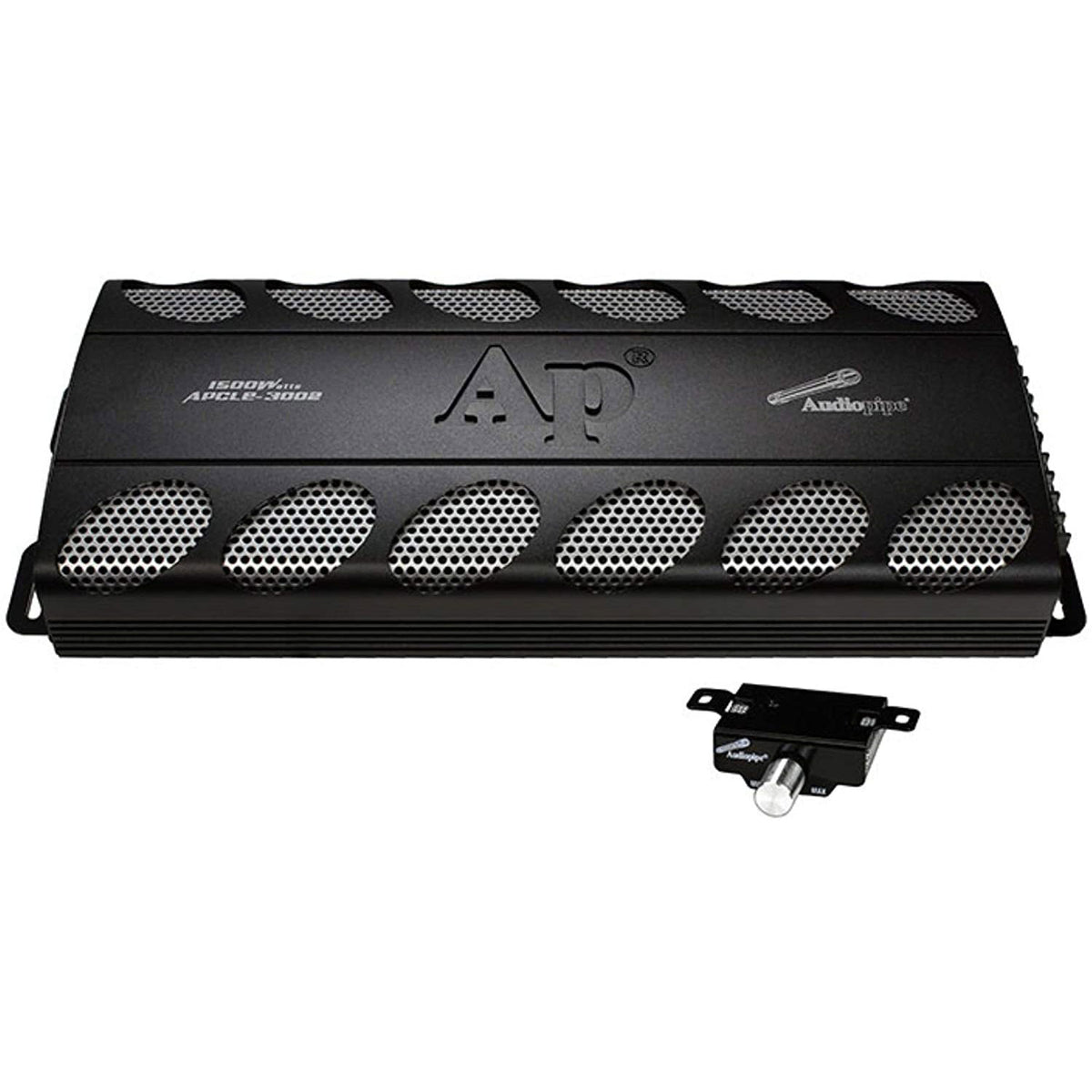 AudioPipe Class AB Amp, 6.5 Inch Driver Speaker 2-Pack, and Soundstorm Wire Kit