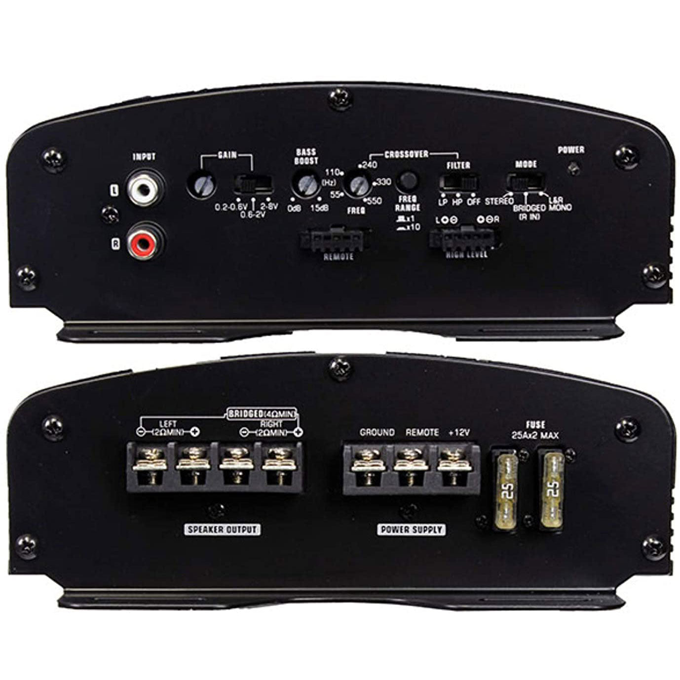 AudioPipe Class AB Amplifier, 1500W 12 Inch Subwoofer, and Soundstorm Wiring Kit - VMInnovations