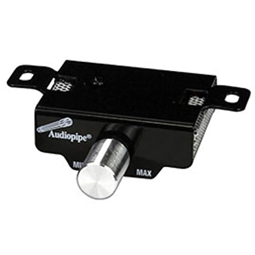 Audiopipe Class AB 2 Channel Amp, 8 Inch Stereo Speaker, and Soundstorm Wire Kit - VMInnovations