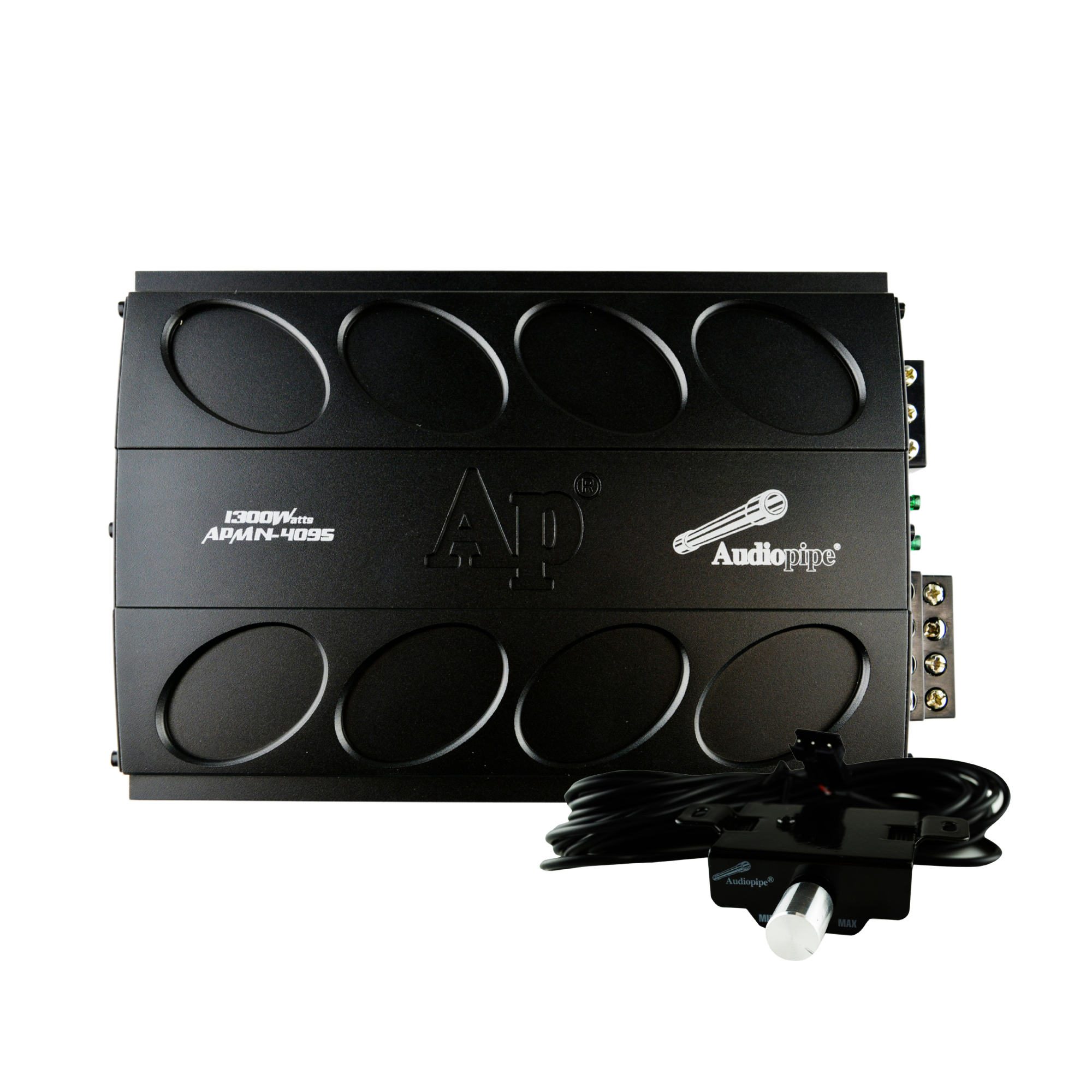 Audiopipe APMI-4095 Class AB 1300 Watt 4 Channel Car Stereo MOSFET Amplifier - VMInnovations