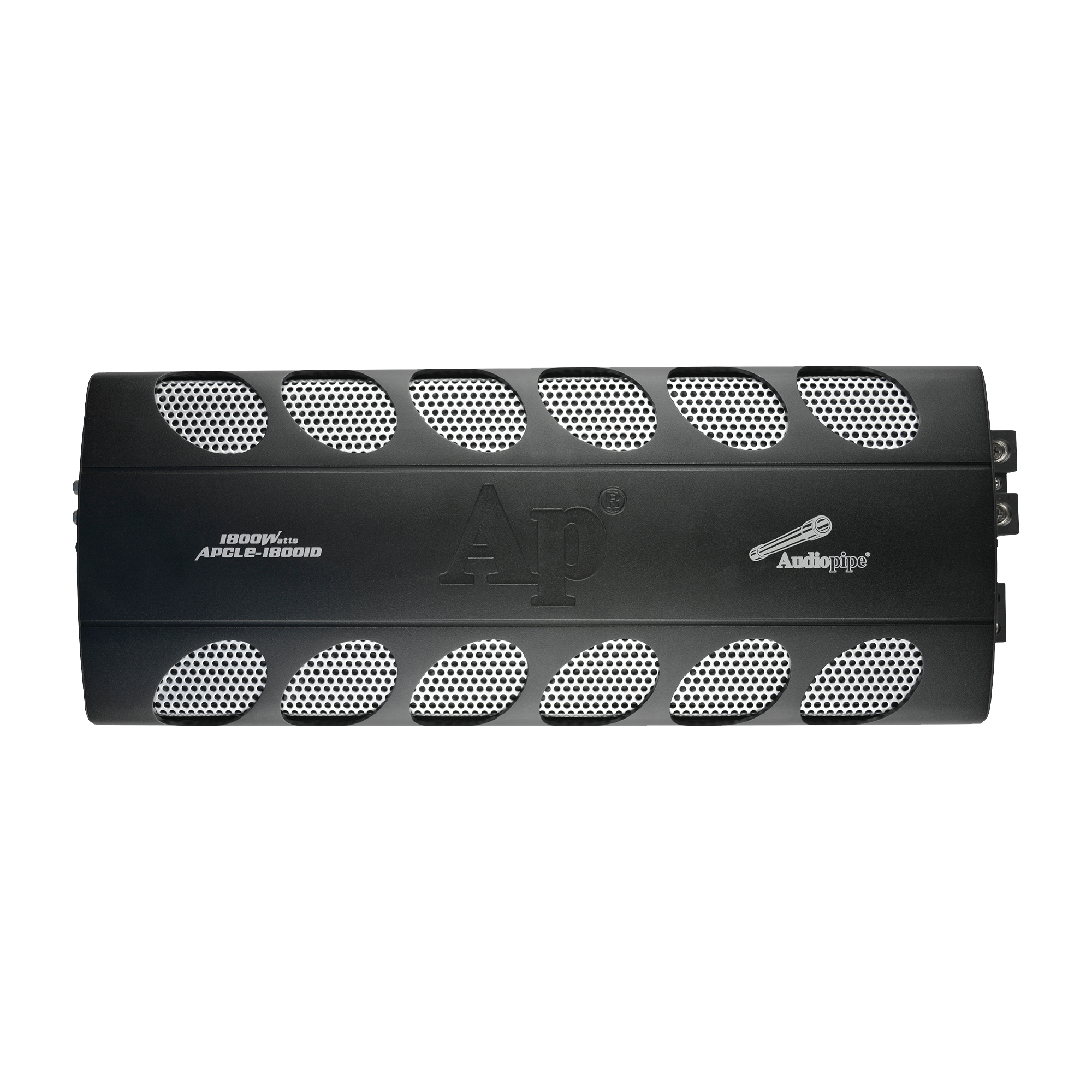 Audiopipe APCLE-18001D 1800 Watt Class D 1 Ohm Car Audio Mono Amplifier (2 Pack) - VMInnovations