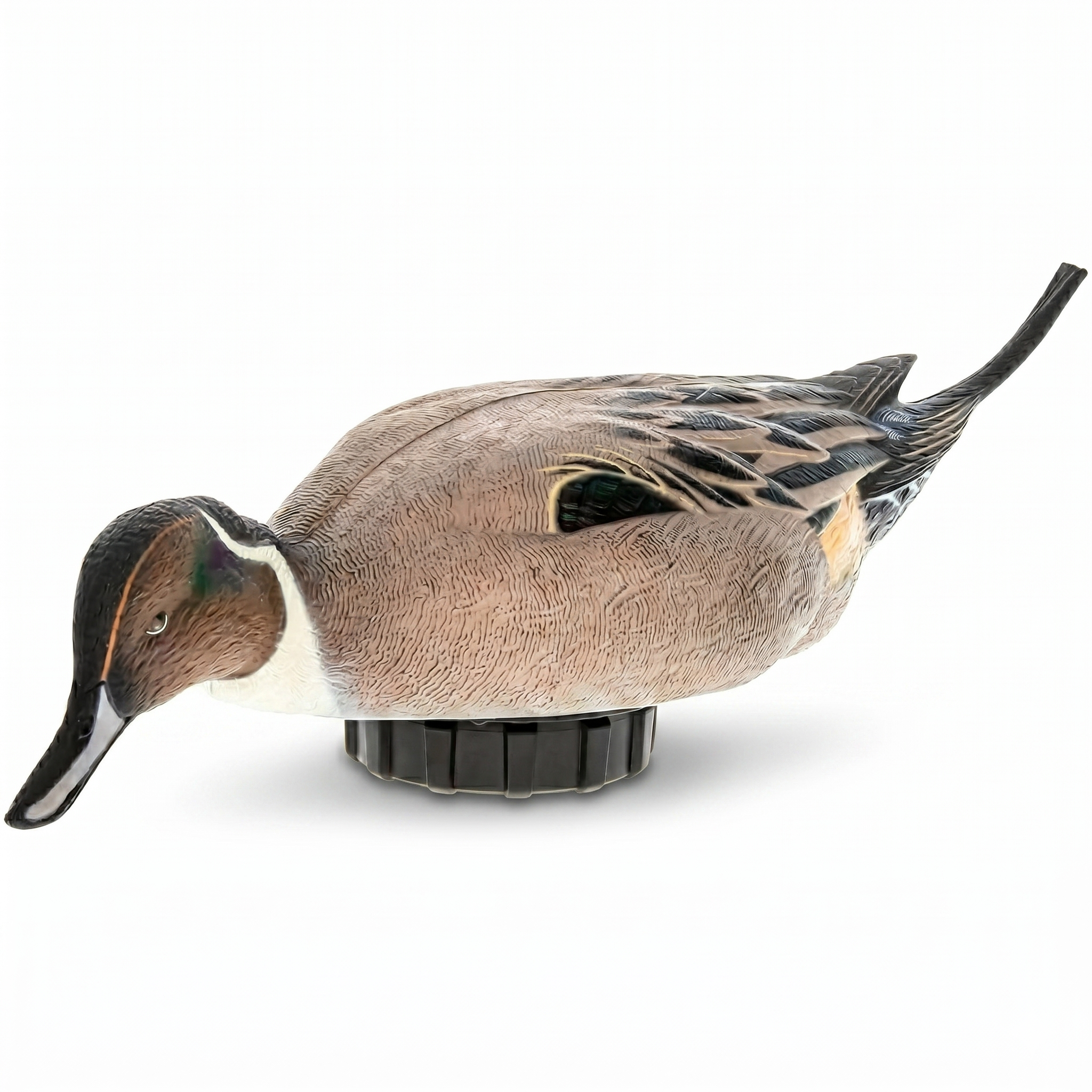 Avian-X Power Shaker Pintail Motion Duck Decoy Floating Surface Feeder, Brown