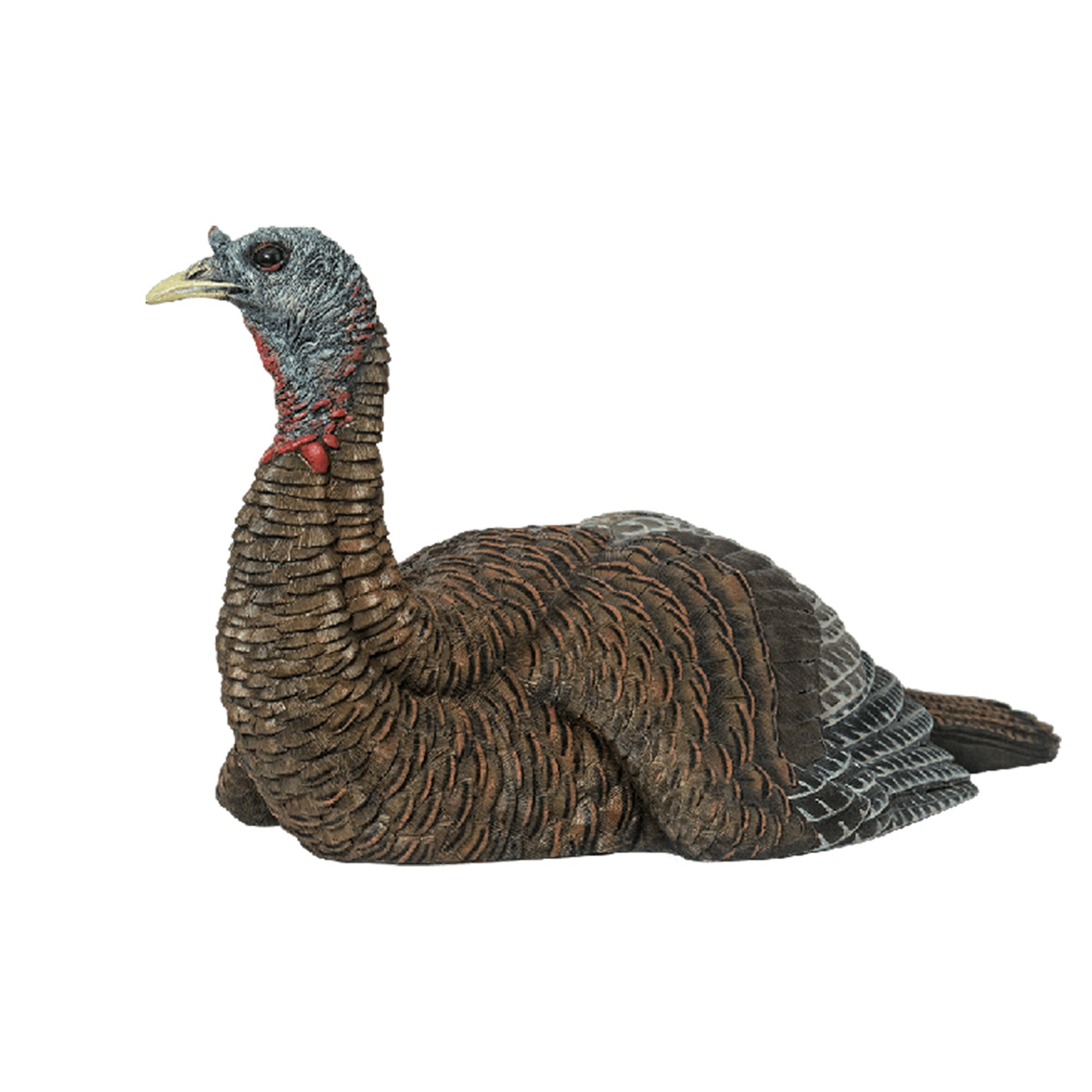 Avian-X Lifelike Collapsible Laydown Breeding Hen Turkey Hunting Decoy(Open Box) - VMInnovations