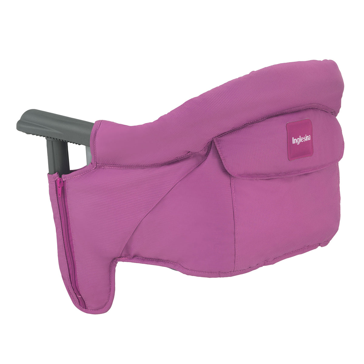 Inglesina Fast Table Hook On High Chair Seat For Infants To 36 Months, Fuchsia - VMInnovations