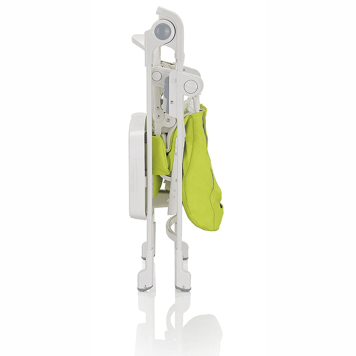 Inglesina Gusto Adjustable Baby Toddler High Chair with Removable Tray, Cream - VMInnovations