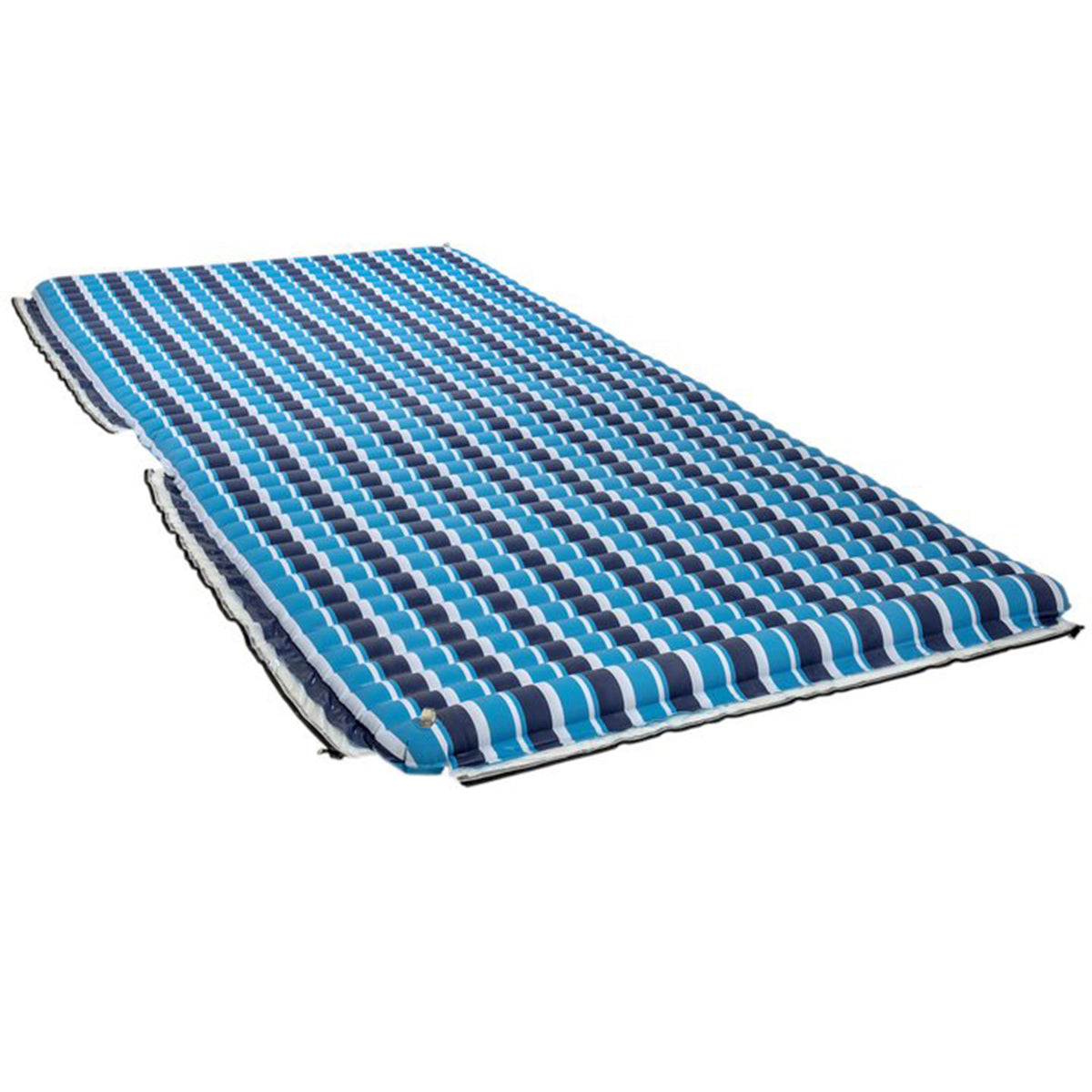 Aqua Leisure AZL18910 & AZL17013J Inflatable Island Floating Plank Mat (2 Pack)