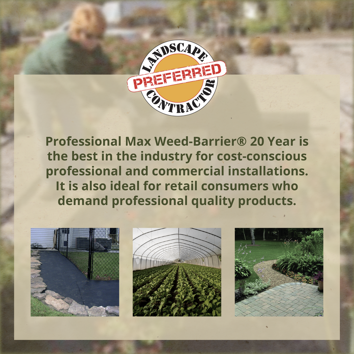 DeWitt Home & Commercial Landscape Weed Barrier, 3x100 Ft (Open Box)