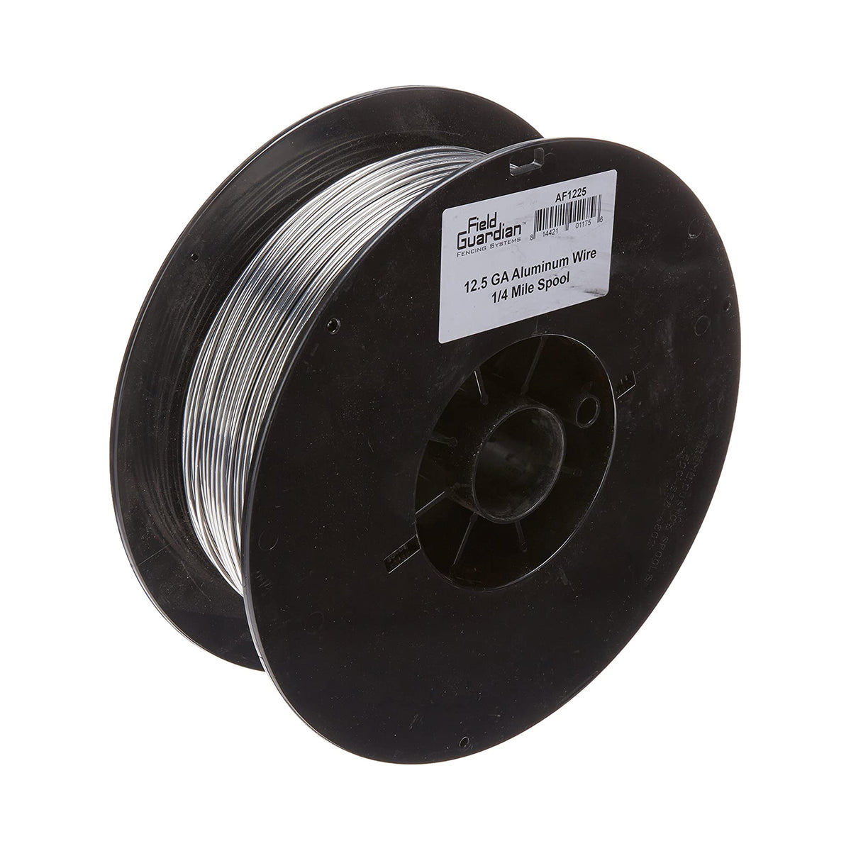 Field Guardian AF1225 12.5 Gauge 2.5mm Conductive Aluminum Alloy Wire, 0.25 Mile