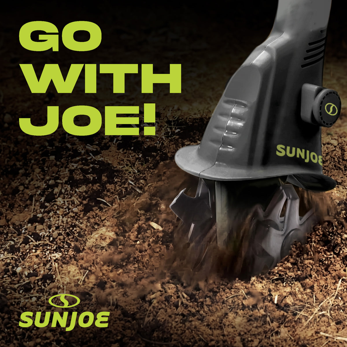 Sun Joe Electric Garden Cultivator with 2.5 Amp Motor and Steel Blades (Used) - VMInnovations