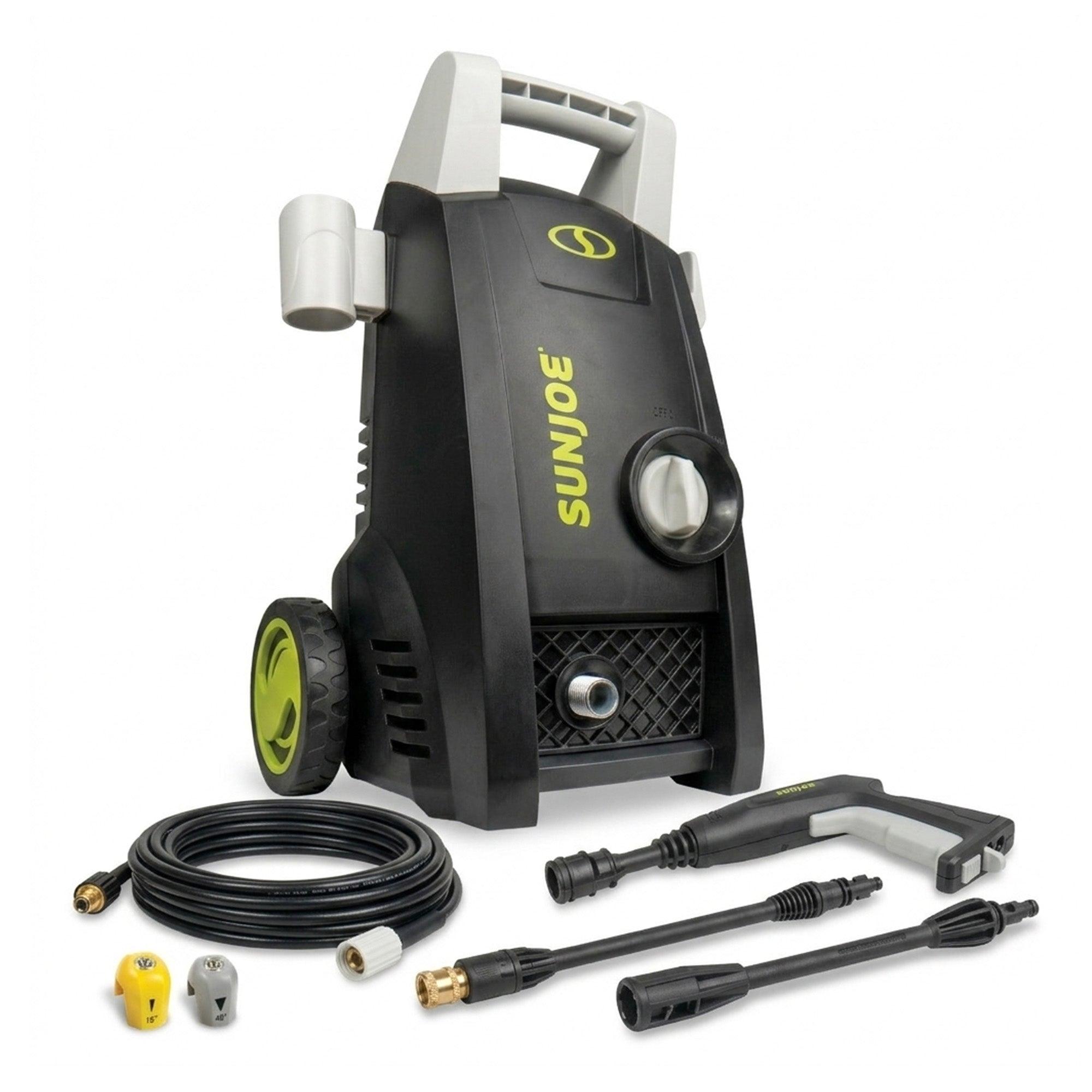 Sun Joe Electric Pressure Washer w/11-Amp Motor and 1.1 GPM Portable (Used)