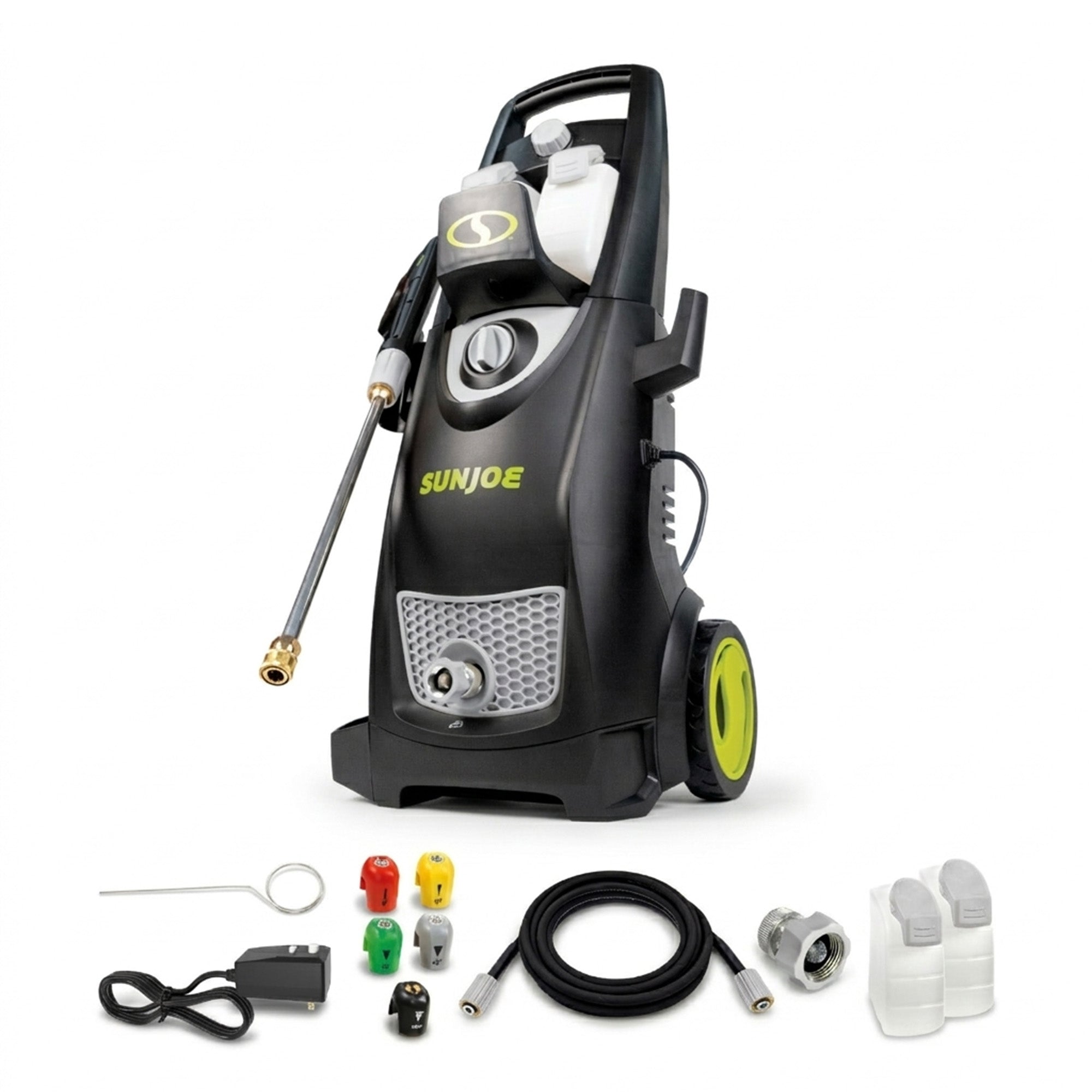 Sun Joe Electric Pressure Washer, Power Washer with Wheels, SPX3000 (For Parts)