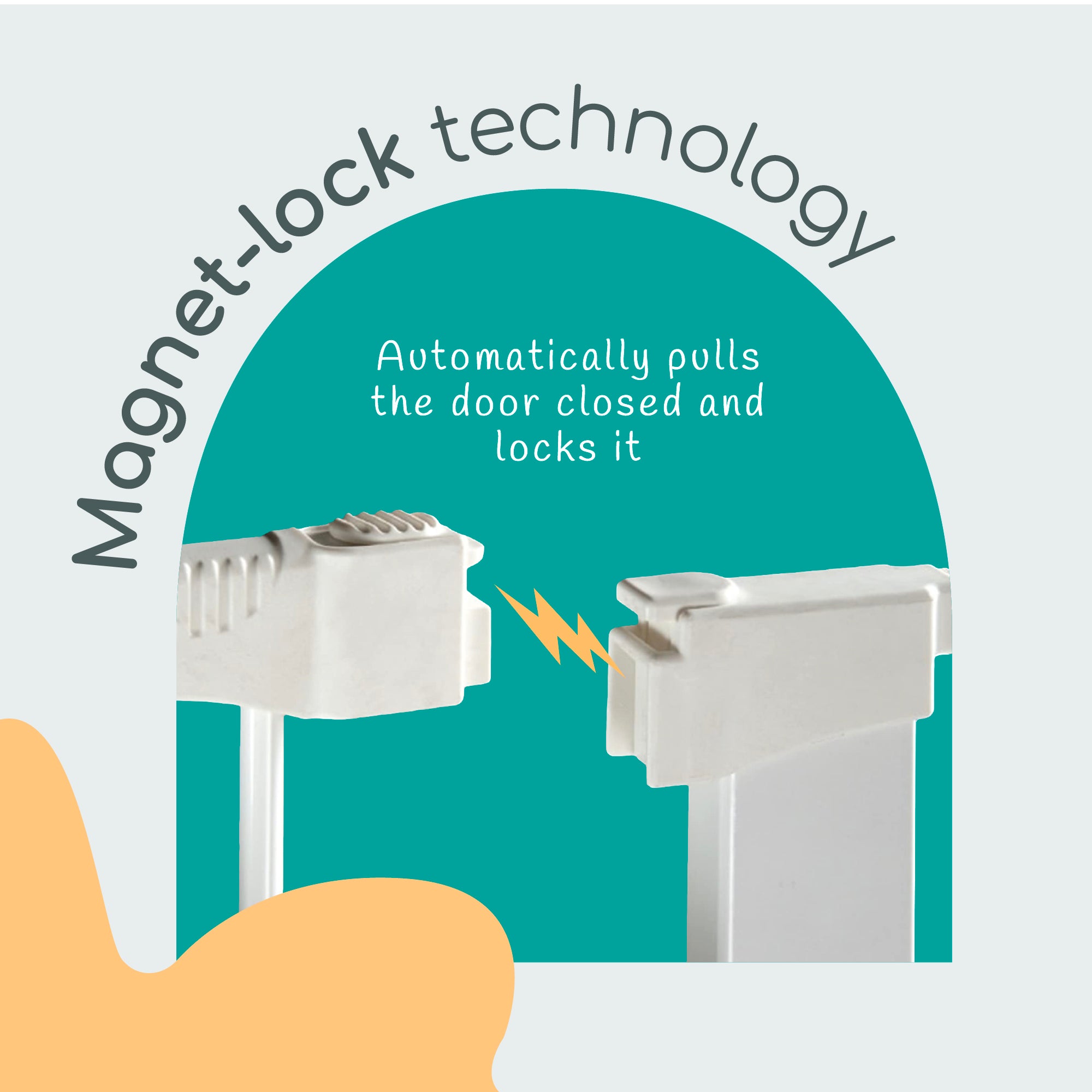 KidCo Custom Fit Auto Closing ConfirgureGate Baby Gate with 30in Door (Open Box) - VMInnovations