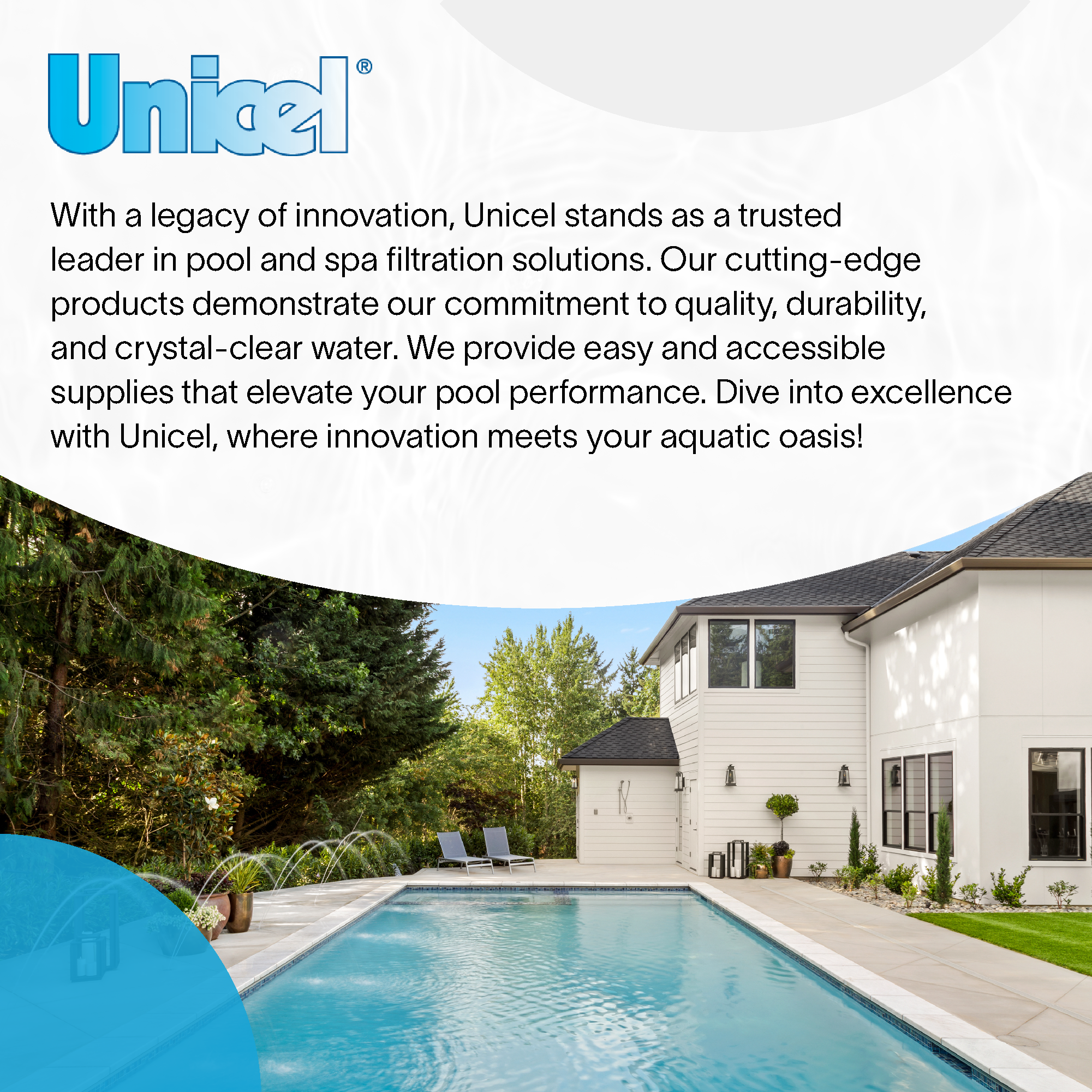 Unicel FG-1004 48 Square Foot Replacement DE Grid Swimming Pool Filter, 8 Pack