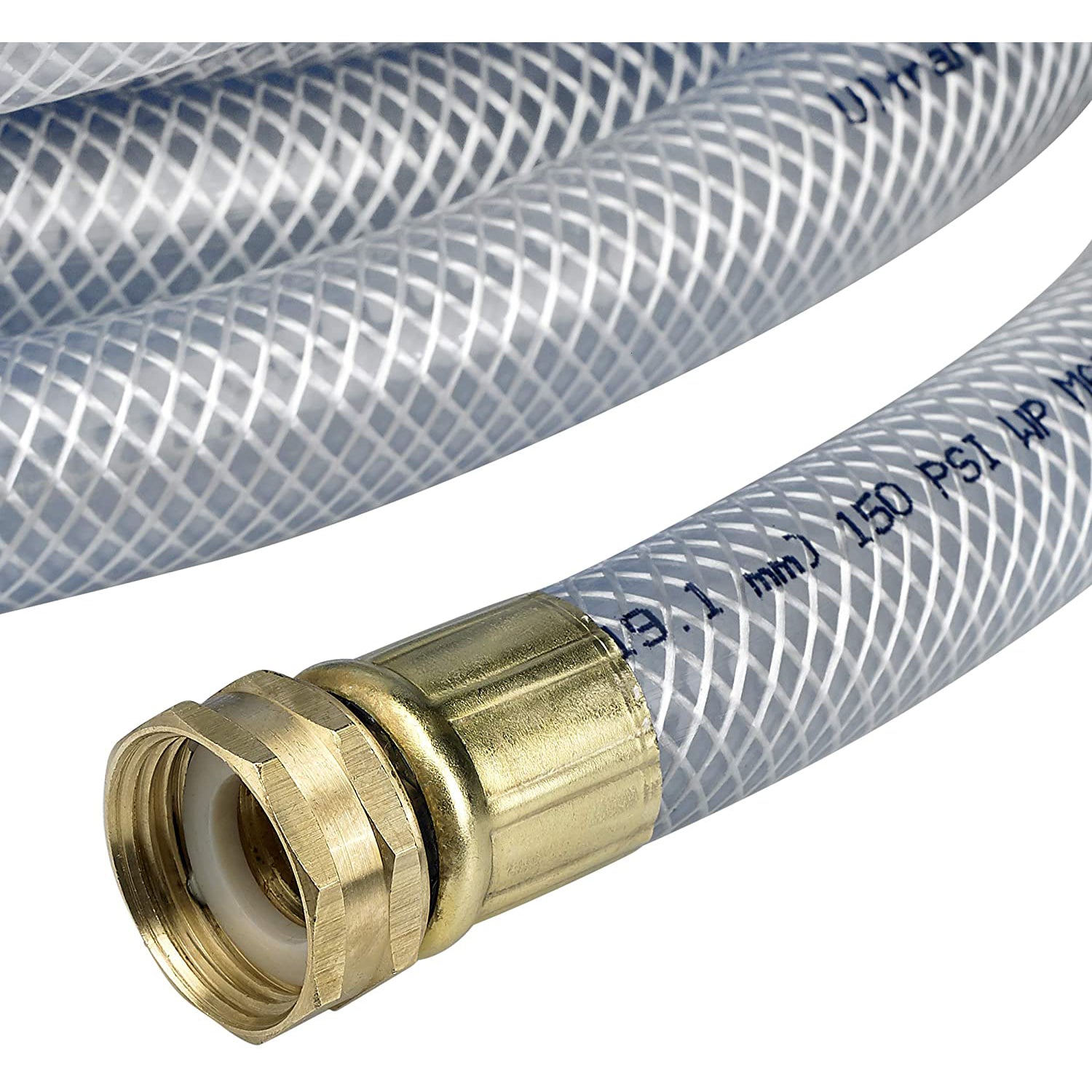 Underhill UltraMax Clear Premium 1" x 50' Heavy Duty Garden Water Hose(Open Box) - VMInnovations