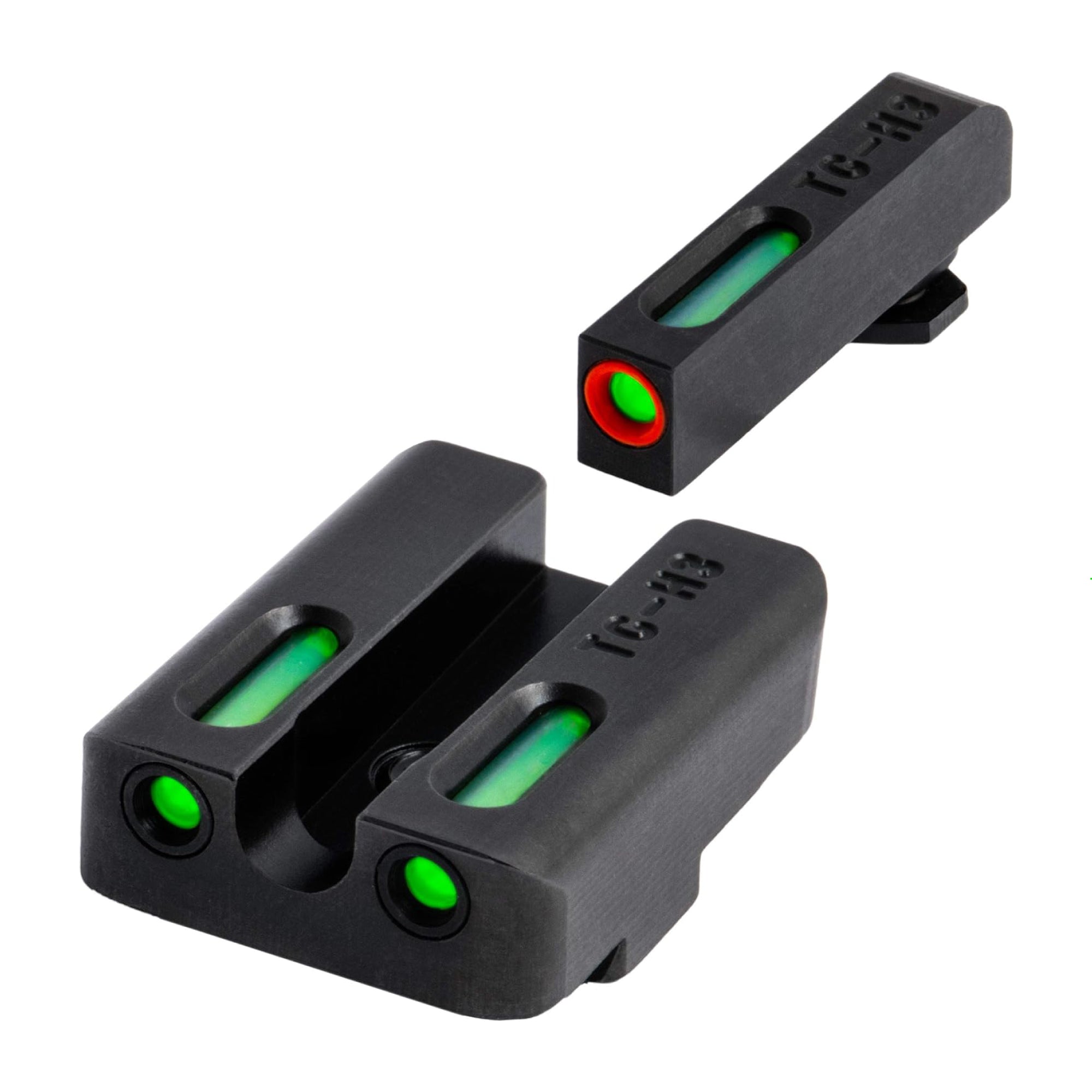 TruGlo TG13GL2PC TFK Pro Fiber Optic Tritium Handgun Sight, Fits Glock Models - VMInnovations