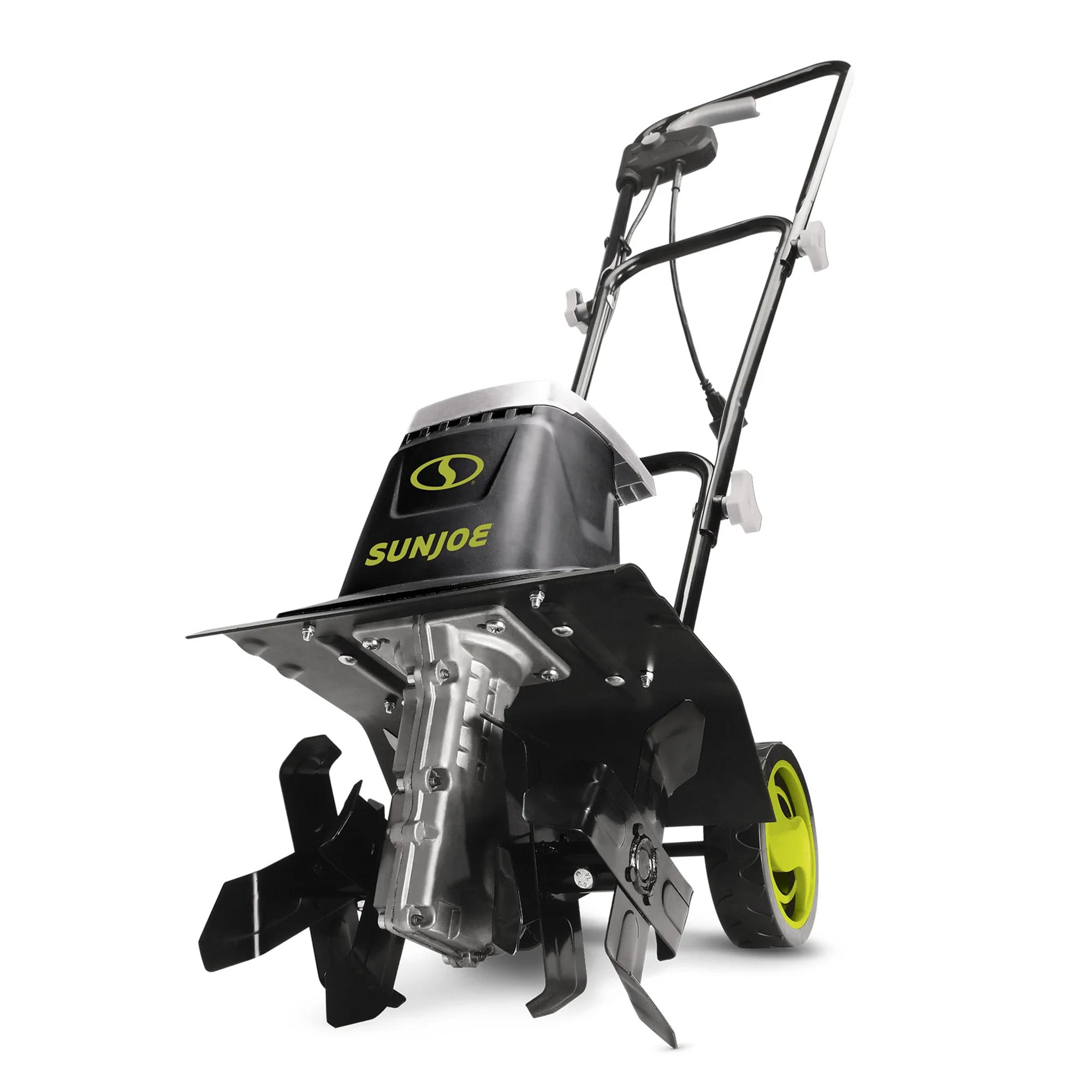 Sun Joe Electric Garden Tiller/Cultivator, 3 Position Height Adjustment, TJ602E