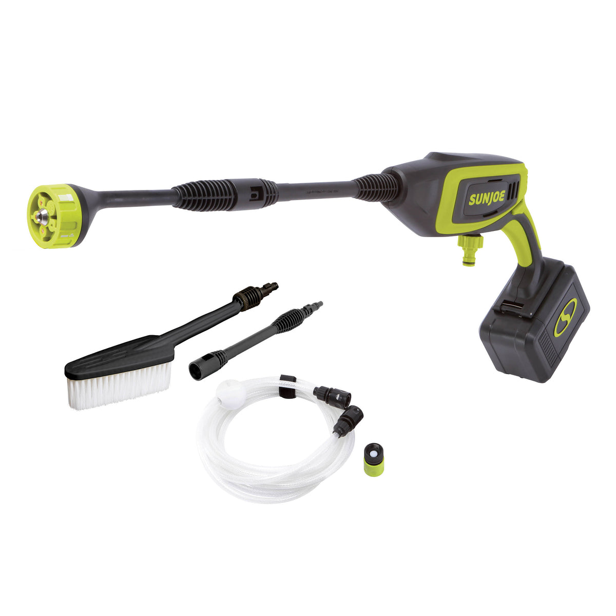 Sun Joe 24V Cordless Power Cleaner Portable Pressure Washer Nozzle, 24V-PP350-CT - VMInnovations