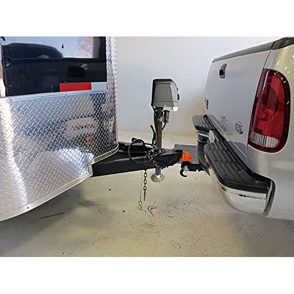 Electric Connector 5000 Lbs. Lift Capacity Trailer Jack (Certified Refurbished)
