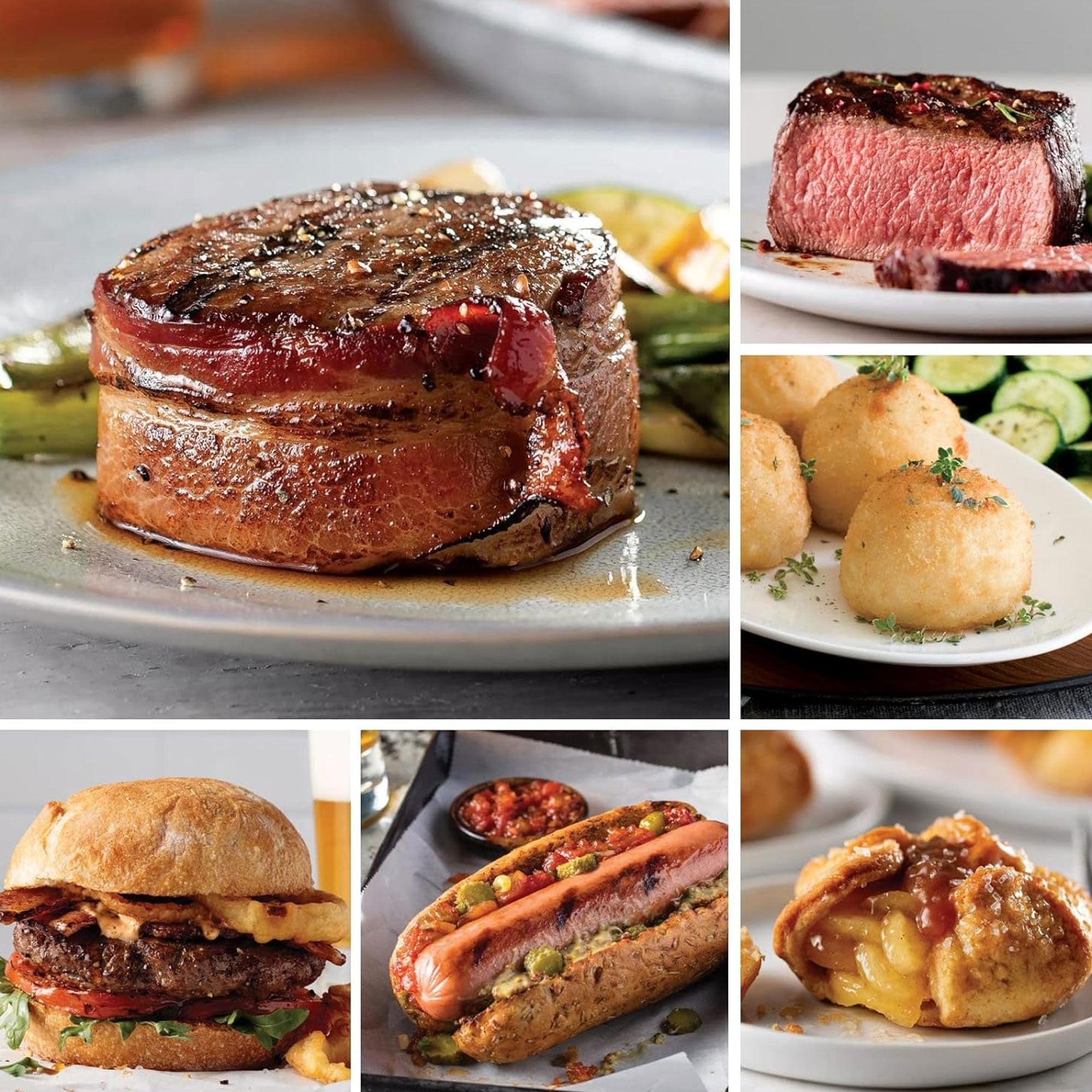 Omaha Steaks Deluxe Gift Package