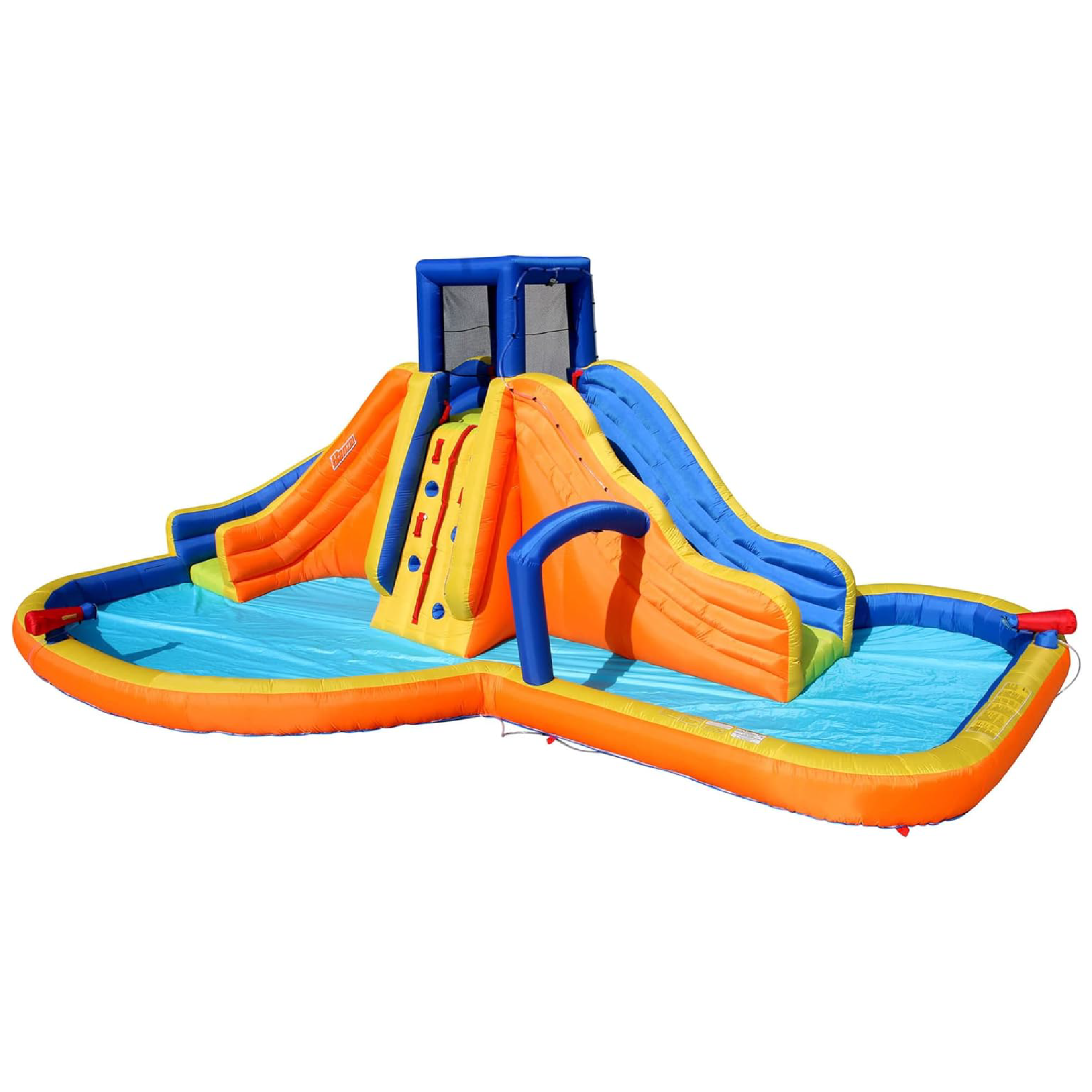 Banzai Rapid Falls Outdoor Water Park Climbing Rope Lagoon, Ages 5+ (Open Box) - VMInnovations