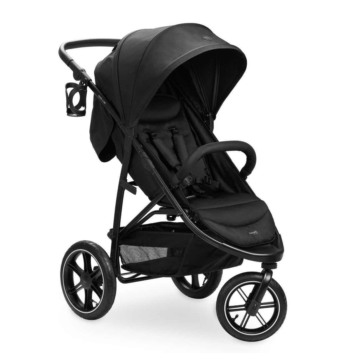 hauck Stroller Rapid 3 Air Reclining Seat, Compact Stroller, Air Tires(Open Box)