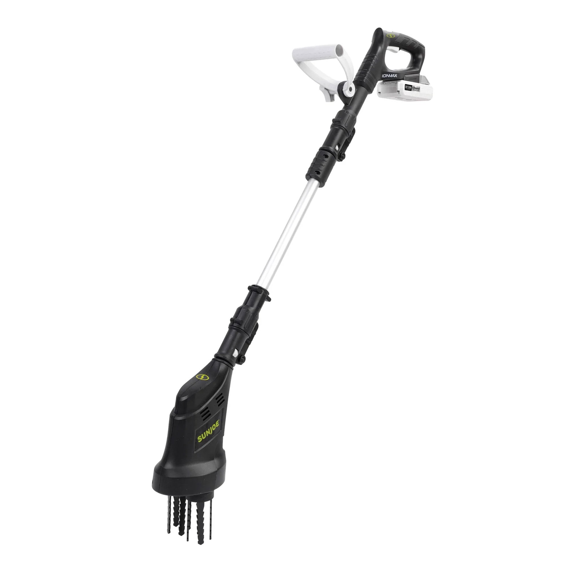 Sun Joe 24V Claw Tiller and Cultivator for Small Scale Gardening, 24V-CTLR-LTE