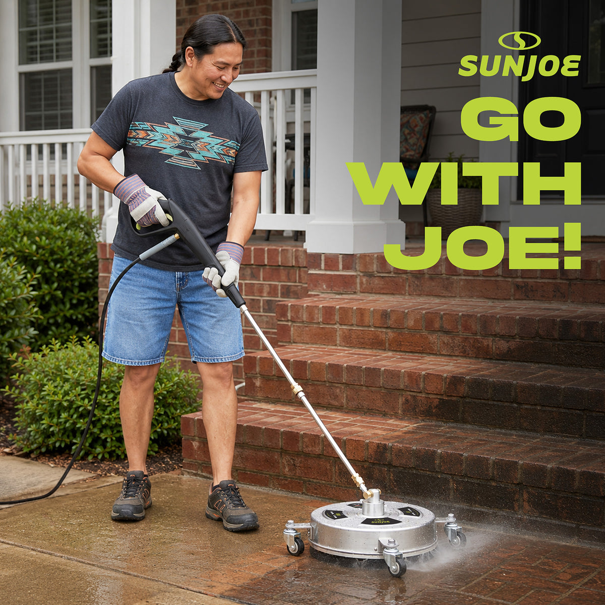 Sun Joe 14-Inch Universal Surface Cleaner Pressure Washer Attachment, SPX-SC14 - VMInnovations