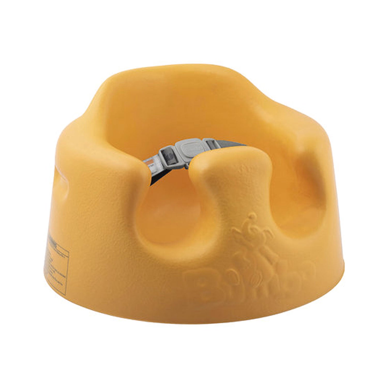 Bumbo Baby Infant Soft Foam Floor Seat with Play Top Tray Attachment, Mimosa