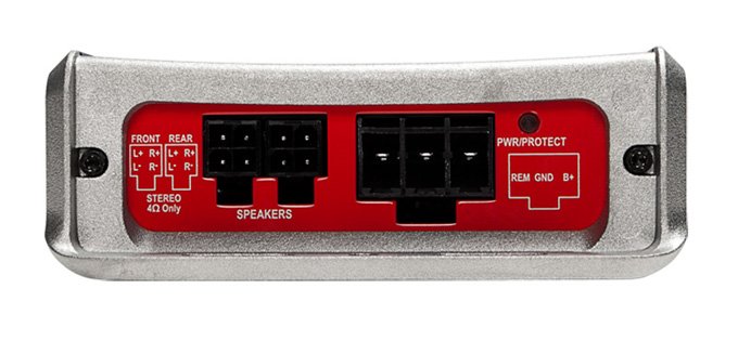 Rockford Fosgate PBR300X4 300W 4-Channel Amp for Compact Sub Systems (4 Pack)