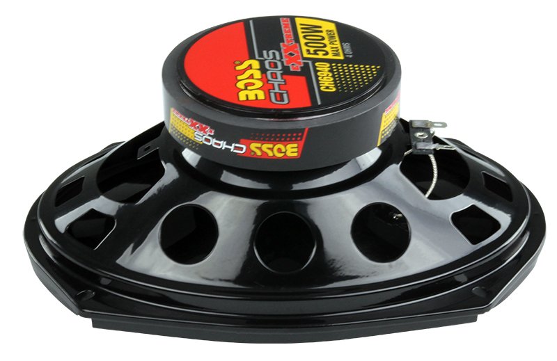 Boss 4 x 6" 4 Way 250W Range Speakers and 6 x 9" 500W 4-Way Coaxial Speakers - VMInnovations