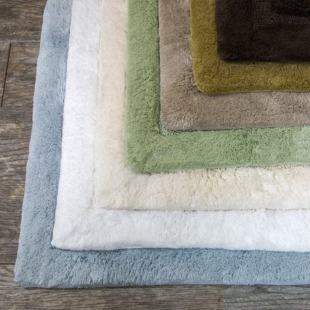 Grund Asheville Series 24x17" Organic Cotton Non Slip Bathroom Rug (Open Box)