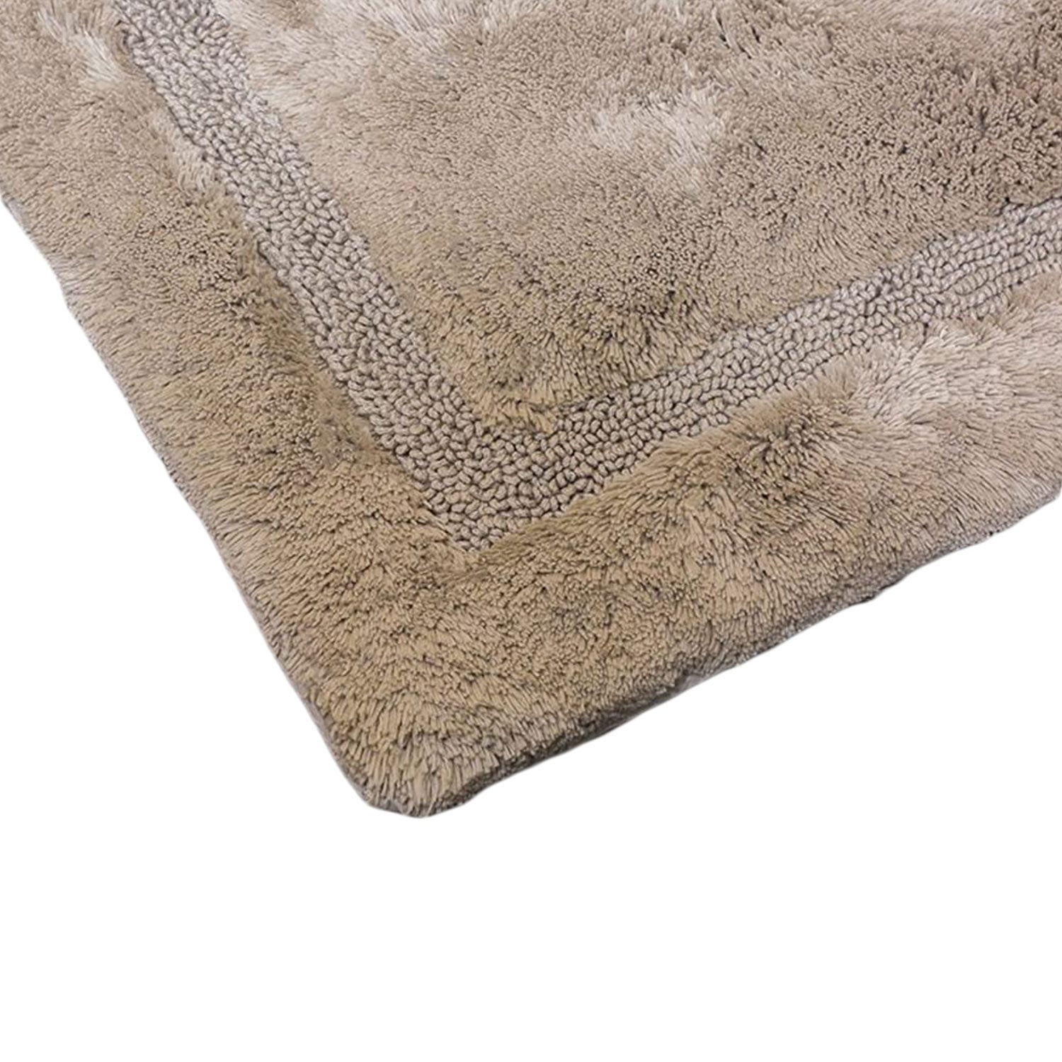 Grund Asheville Series 24 x 17" Organic Cotton Non Slip Bathroom Rug (Open Box)