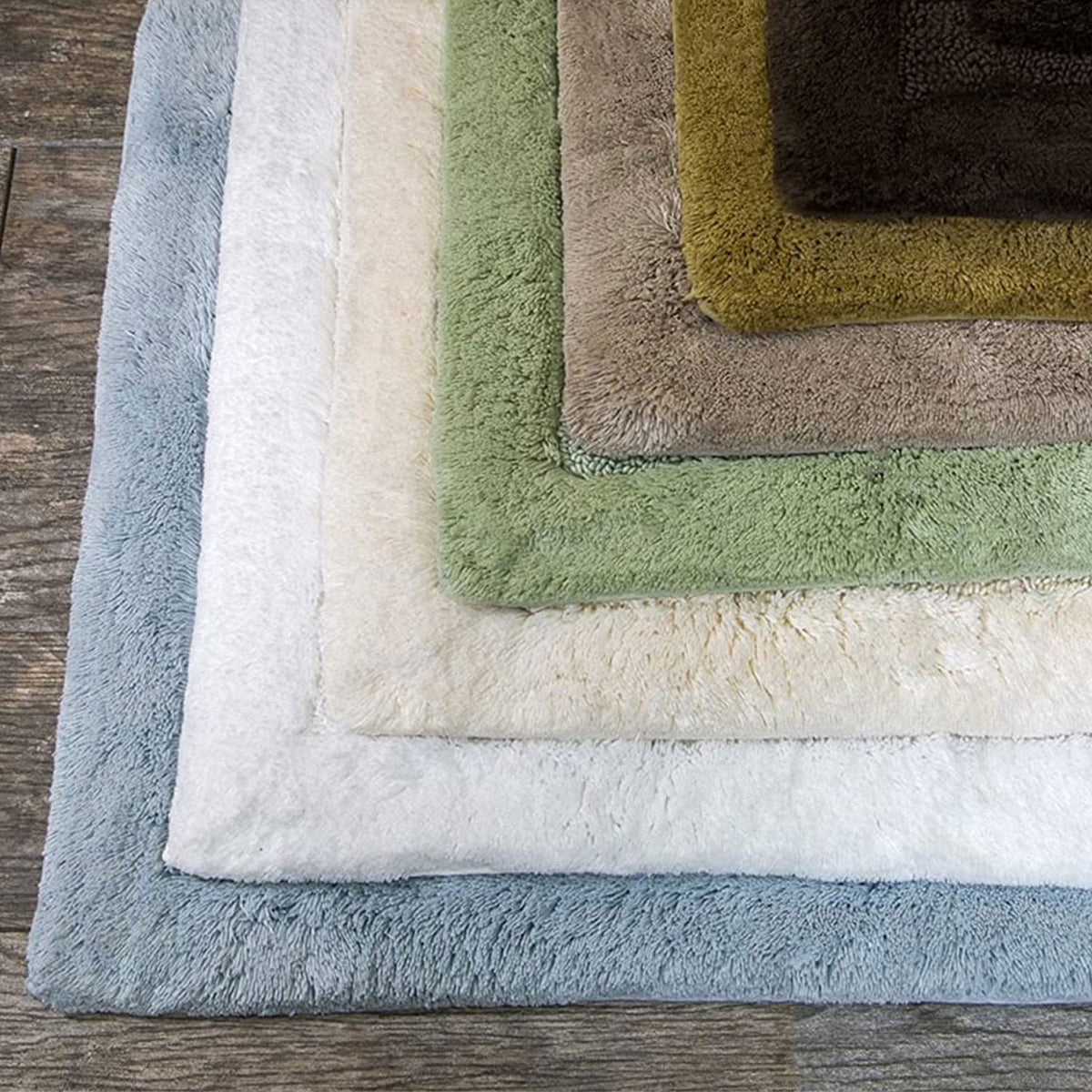 Grund Asheville Series 24 x 17" Organic Cotton Non Slip Bathroom Rug (Open Box)