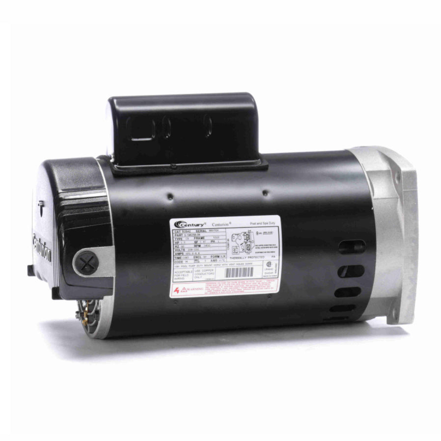 Regal Beloit Century 1.50 HP 3600 RPM Stainless Steel Pool Pump Motor (Used)