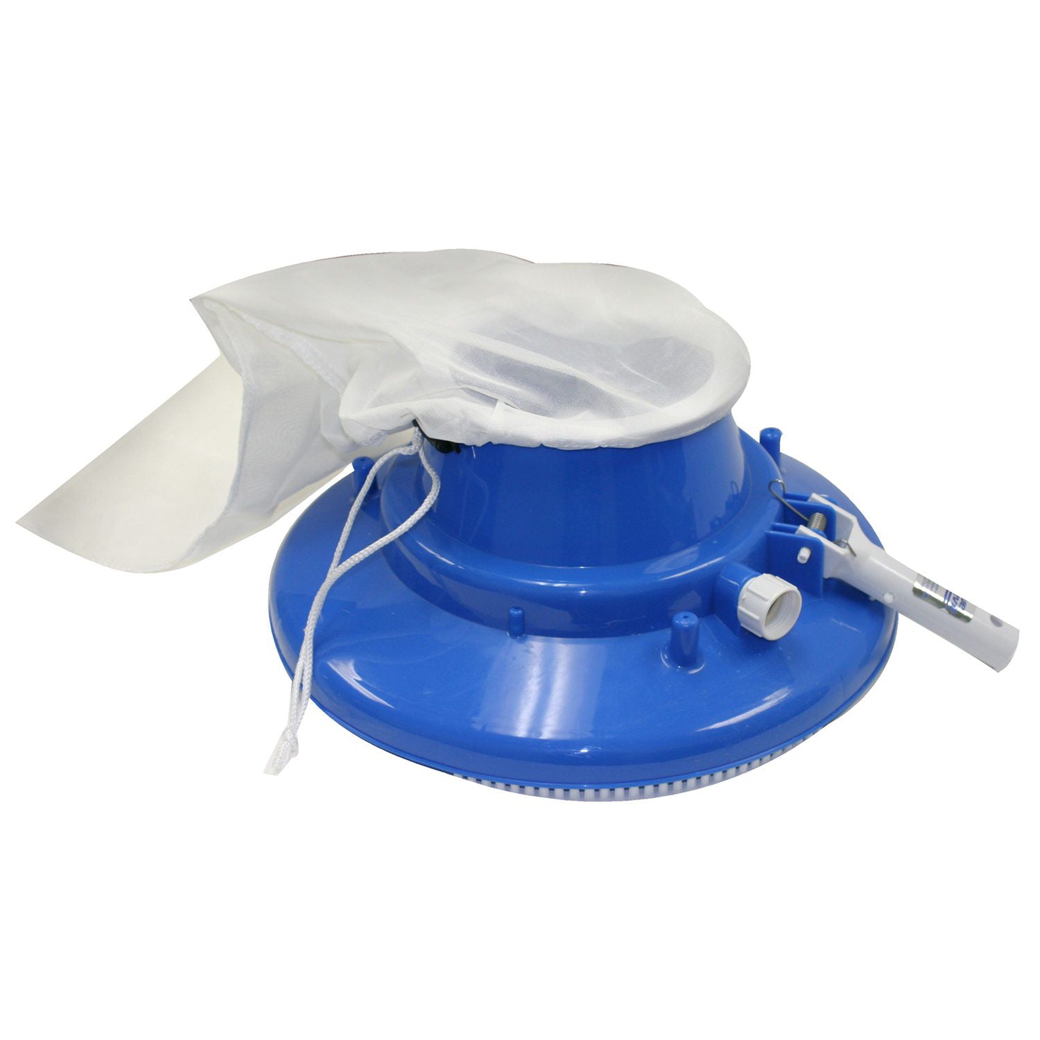 Blue Devil Deluxe Combo 2.31 Pound Pool Leafbagger with Mesh Net (For Parts)