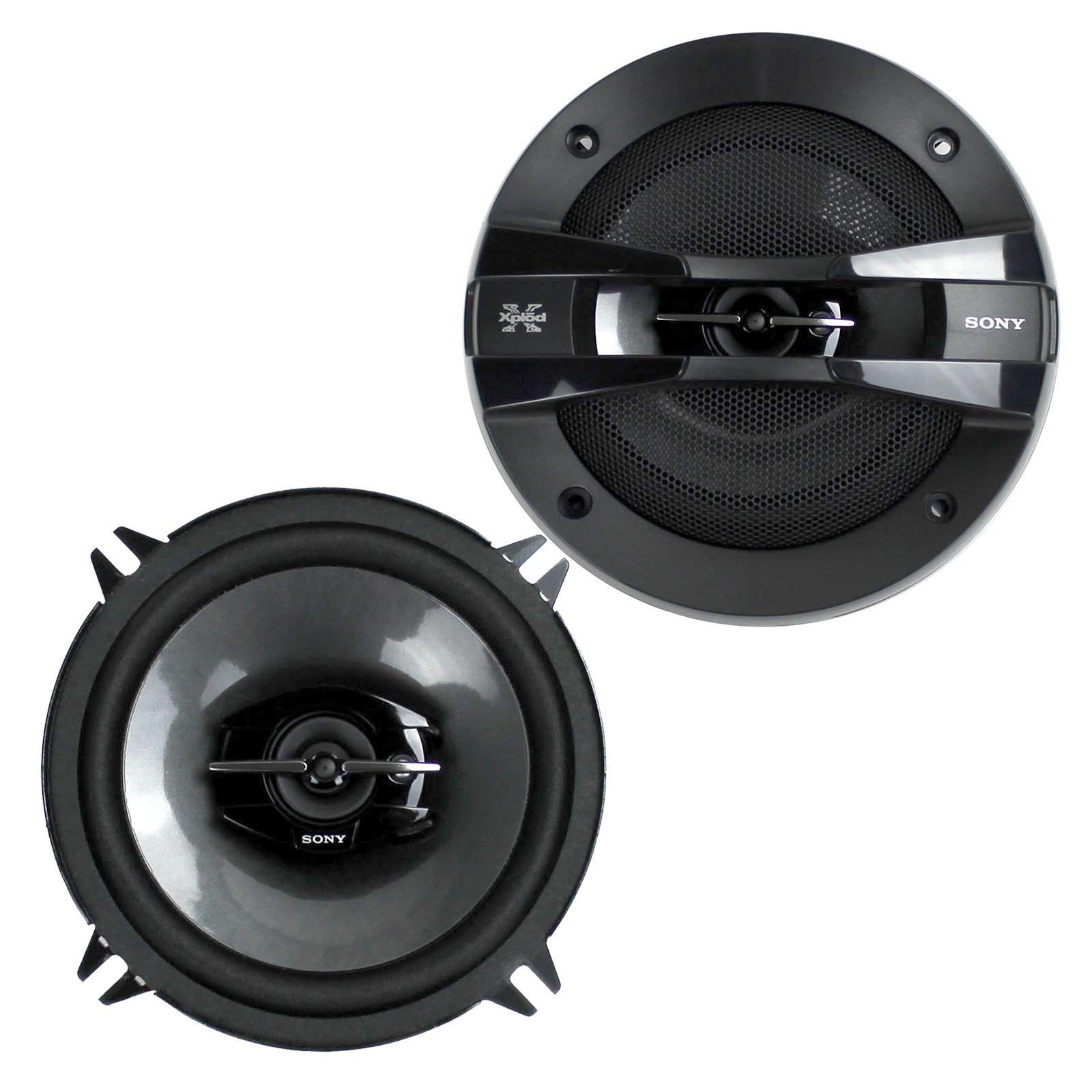 2) Sony XS-GT1338F 5.25" 230 Watt 3-Way Car Audio Coaxial Speakers - Open Box