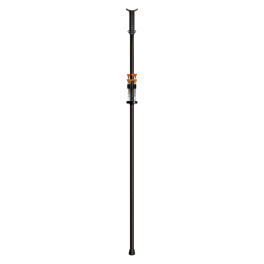 Cold Steel Big Bore 4 Foot .625 Hunting Blowgun with 36 Darts, Black (Used)