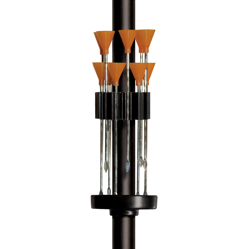 Cold Steel Big Bore 4 Foot .625 Hunting Blowgun with 36 Darts, Black (Used)