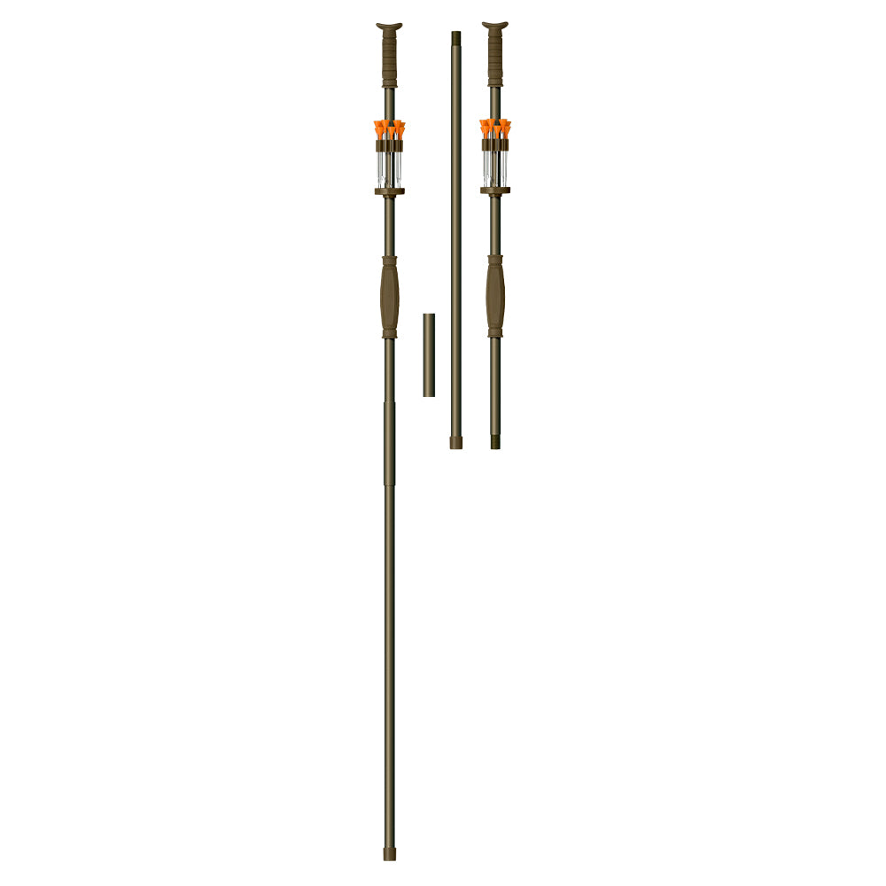 Cold Steel Big Bore Tim Wells Clock Master 2 Piece Blowgun (Open Box)