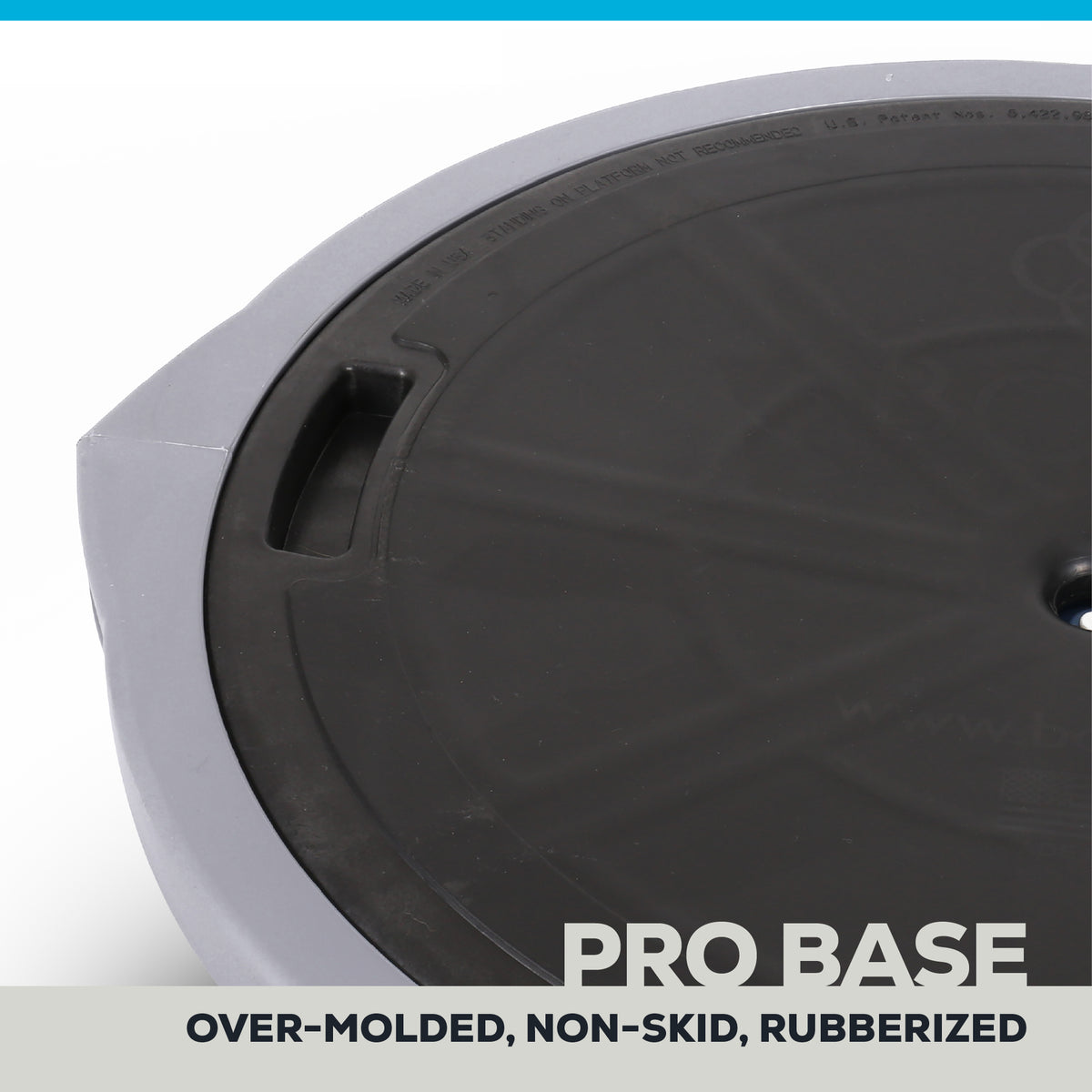 Bosu Pro Home Gym 26 Inch Balance Strength Trainer Ball, Blue (Open Box)