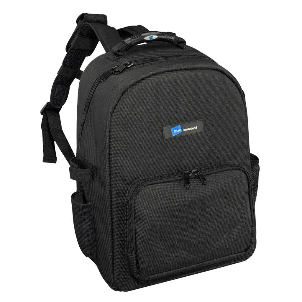 B&W International Move Technician 15 In Laptop Backpack w/ Tool Board (Open Box)