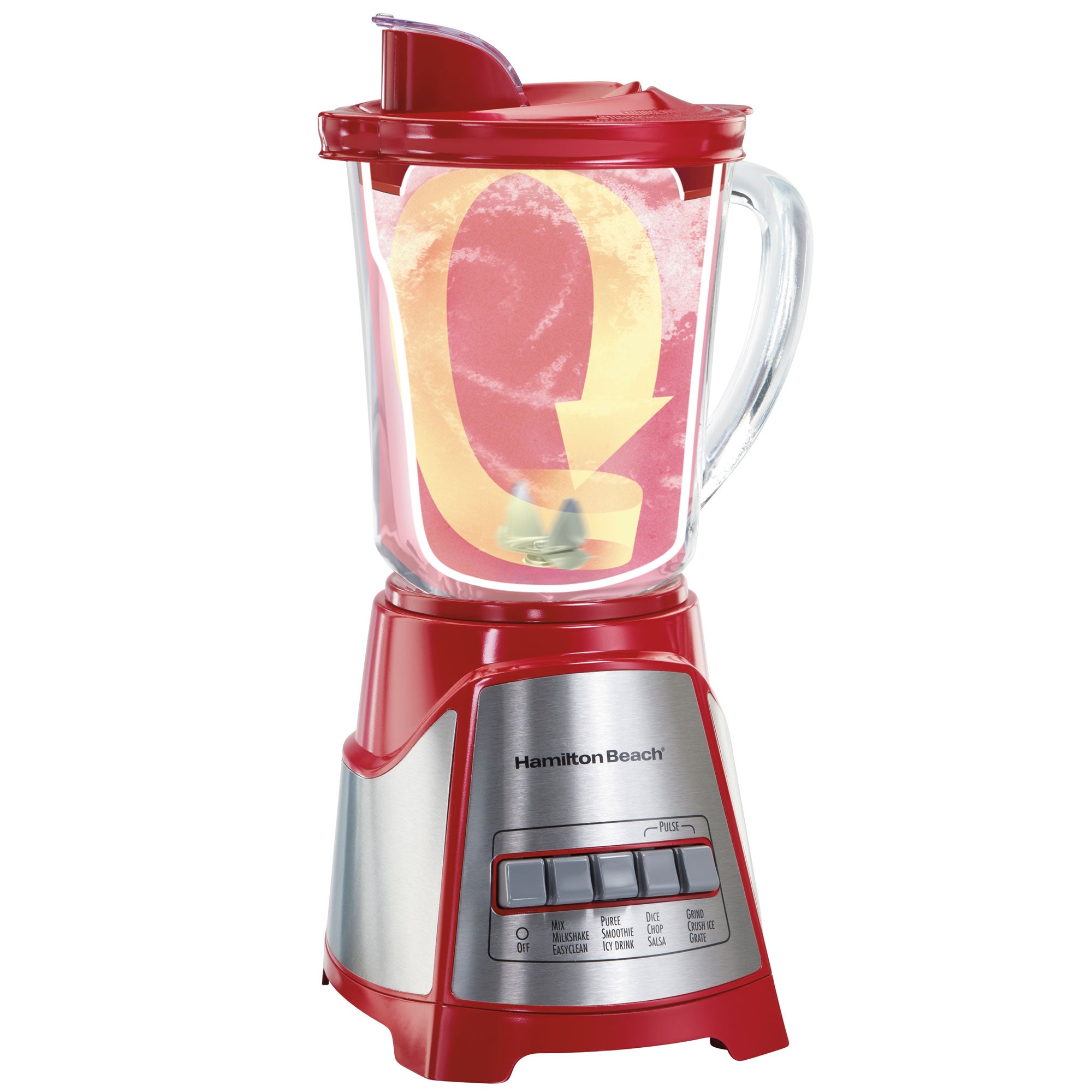 Hamilton Beach Multi Function Wave Action Blender w/ The Blender Bible Cookbook