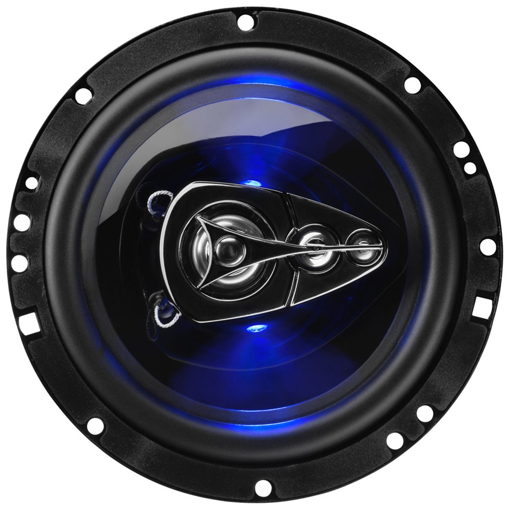 Boss BE654 Rage 6.5 & 4 x 6 Inch 4 Way Full Range Mobile Audio/Video Speakers - VMInnovations