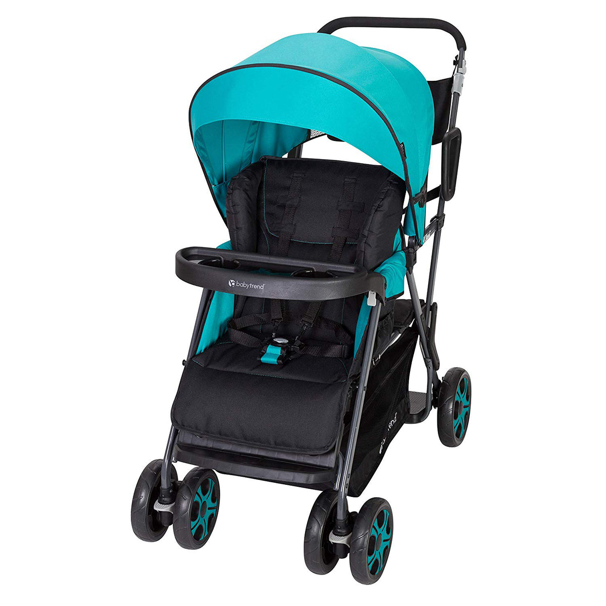 Baby Trend Sit N' Stand Sport Single or Double Baby Toddler Stroller, Meridian